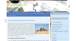 Desktop Screenshot of cityszerviz.hu